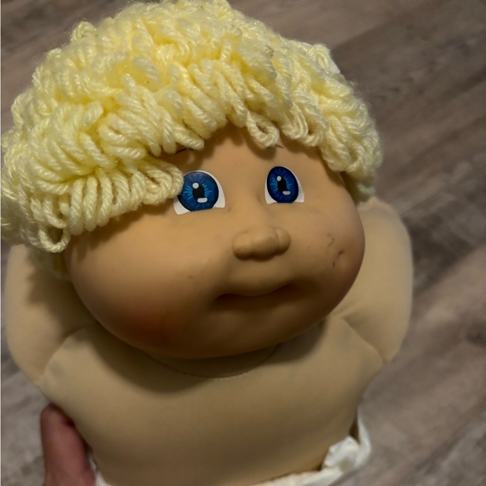 Vintage cabbage patch doll